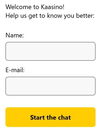 24/7 klantenservice bij Kaasino Casino  